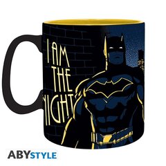 DC Comics Mug 460 ml Batman the dark knight hind ja info | Fännitooted mänguritele | kaup24.ee