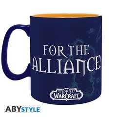 World of Warcraft Mug 460 ml Alliance цена и информация | Атрибутика для игроков | kaup24.ee