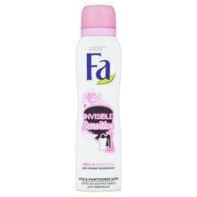 Pihustatav deodorant antiperspirant FA Invisible Sensitive 150 ml hind ja info | Deodorandid | kaup24.ee