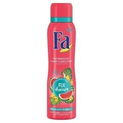 Pihustatav deodorant antiperspirant FA Island Vibes Fiji Dream Watermelon Ylang Ylang Scent 150 ml hind ja info | Deodorandid | kaup24.ee