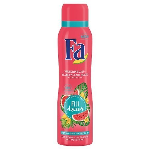 Pihustatav deodorant antiperspirant FA Island Vibes Fiji Dream Watermelon Ylang Ylang Scent 150 ml цена и информация | Deodorandid | kaup24.ee