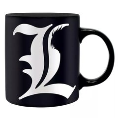 Death Note Mug 320 ml L & rules цена и информация | Атрибутика для игроков | kaup24.ee