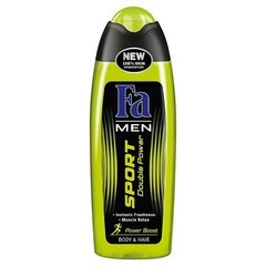 Dušigeel FA Men Sport Double Power 250 ml цена и информация | Масла, гели для душа | kaup24.ee