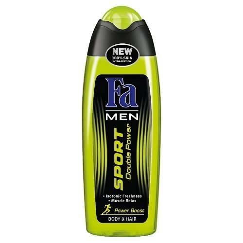 Dušigeel FA Men Sport Double Power 250 ml hind ja info | Dušigeelid, õlid | kaup24.ee