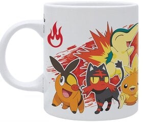 Pokemon - Mug 320 ml Fire Starters White цена и информация | Атрибутика для игроков | kaup24.ee