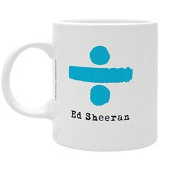 Ed Sheeran - Mug 320 ml Silhouette цена и информация | Атрибутика для игроков | kaup24.ee