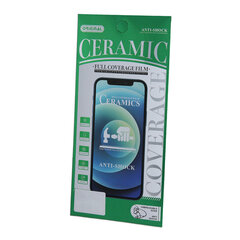 Kaitseklaas Tempered 9D CERAMIC for iPhone 13 / 13 Pro / 14 (6,1") hind ja info | Ekraani kaitsekiled | kaup24.ee