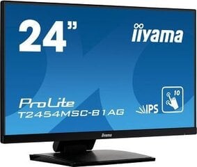 Monitor Iiyama T2454MSC-B1AG цена и информация | Мониторы | kaup24.ee