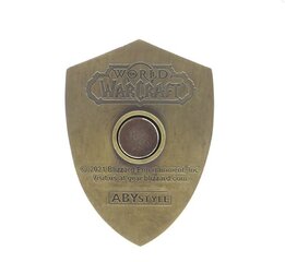 World of Warcraft Premium Magnet Alliance logo цена и информация | Атрибутика для игроков | kaup24.ee