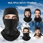 GXCROR Balaclava, must hind ja info | Meeste sallid, mütsid ja kindad | kaup24.ee