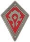 World of Warcraft Premium Magnet Horde logo hind ja info | Fännitooted mänguritele | kaup24.ee