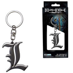 Death Note - Keychain 3D "Medal" hind ja info | Fännitooted mänguritele | kaup24.ee