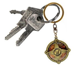 World of Warcraft - Moving Keychain "Azeroth's Compass" цена и информация | Атрибутика для игроков | kaup24.ee