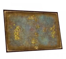 World of Warcraft - Jigsaw Puzzle 1000 Pieces - Azeroth's Map hind ja info | Fännitooted mänguritele | kaup24.ee