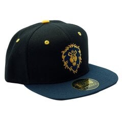 World of Warcraft - Snapback Cap - Blue - Alliance цена и информация | Атрибутика для игроков | kaup24.ee