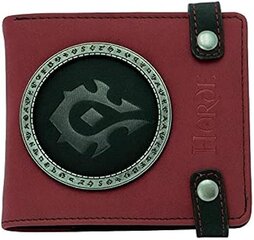 World of Warcraft - Premium Wallet "Horde" hind ja info | Fännitooted mänguritele | kaup24.ee