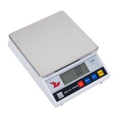 SBS-LW-10000A LCD täppis-täpsusskaala 0,1 g kuni 10 kg hind ja info | Kaalud | kaup24.ee