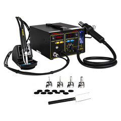 Hot Air Stamos Soldering S-LS-16 Basic jootmisjaam hind ja info | Keevitusseadmed | kaup24.ee