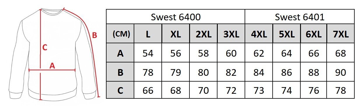 Meeste tõmblukuga kampsun Swest 6400, hall hind ja info | Meeste kampsunid | kaup24.ee