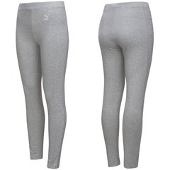 Puma naiste spordisäärised hallid Polka Dots Leggings 568500 15 цена и информация | Женские брюки | kaup24.ee