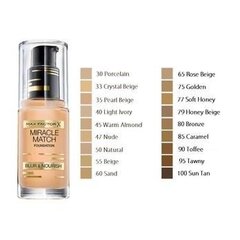 Jumestuskreem Max Factor Miracle Match Blur & Nourish 30 Porcelain 30 ml hind ja info | Jumestuskreemid, puudrid | kaup24.ee