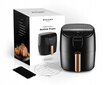 Kuumaõhuga fritüür Mozano Active Fryer, 1500W, 4 l цена и информация | Fritüürid, kuumaõhufritüürid | kaup24.ee