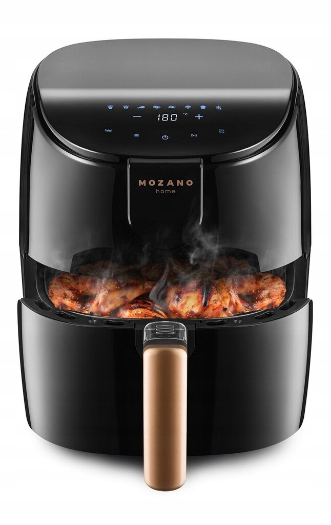 Kuumaõhuga fritüür Mozano Active Fryer, 1500W, 4 l цена и информация | Fritüürid, kuumaõhufritüürid | kaup24.ee