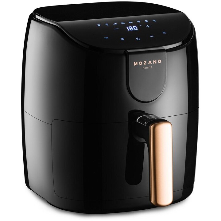 Kuumaõhuga fritüür Mozano Active Fryer, 1500W, 4 l цена и информация | Fritüürid, kuumaõhufritüürid | kaup24.ee