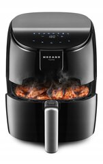 Kuumaõhuga fritüür Mozano Active Fryer, 1500W, 4 l цена и информация | Фритюрницы | kaup24.ee