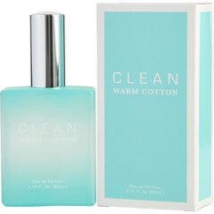 Tualettvesi Clean Warm Cotton EDT naistele 60 ml hind ja info | Naiste parfüümid | kaup24.ee