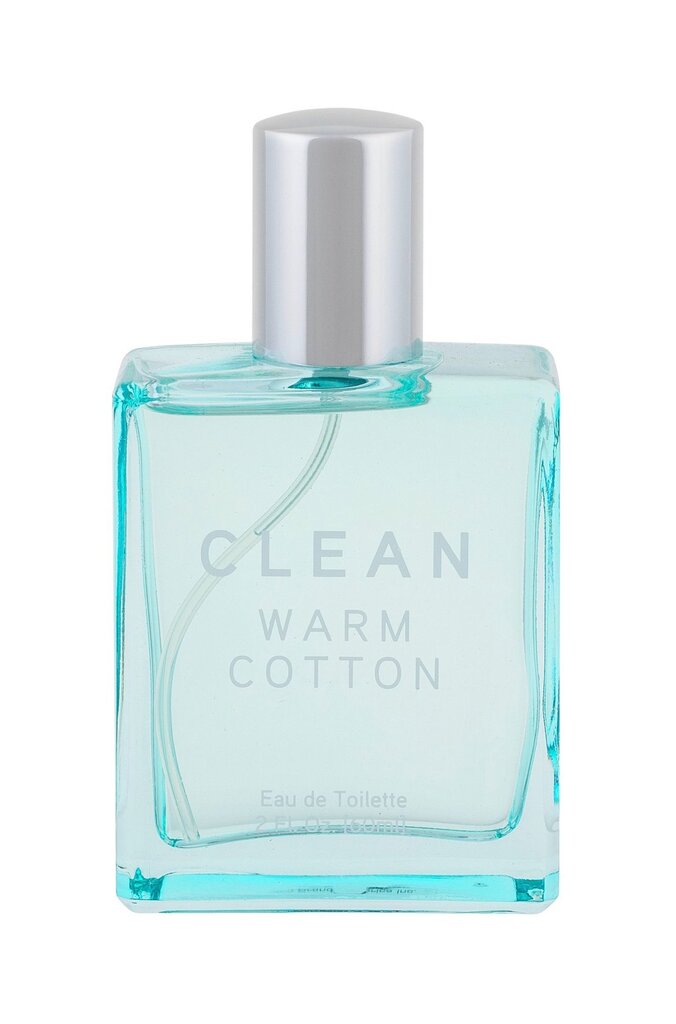 Tualettvesi Clean Warm Cotton EDT naistele 60 ml hind ja info | Naiste parfüümid | kaup24.ee