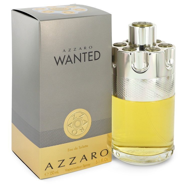 Tualettvesi Azzaro Wanted EDT meestele 150 ml цена и информация | Meeste parfüümid | kaup24.ee