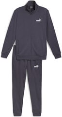 Puma Спортивный костюм для мужчин Clean Sweat Suit Gray 585840 69 585840 69/S цена и информация | Мужские толстовки | kaup24.ee