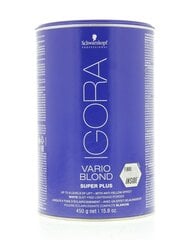 Juukseid blondeeriv pulber Schwarzkopf Professionnal Igora Vario Blond Super Plus 450 g цена и информация | Краска для волос | kaup24.ee