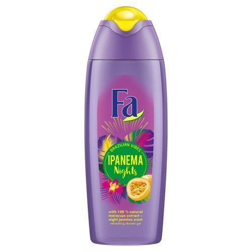 Dušigeel FA Brazilian Vibes Ipanema Nights Maracuja Night Jasmine Scent 400 ml hind ja info | Dušigeelid, õlid | kaup24.ee