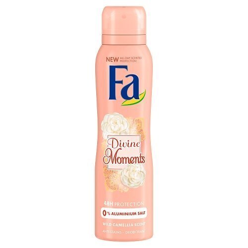 Pihustatav deodorant FA Divine Moments Wild Camellia 150 ml цена и информация | Deodorandid | kaup24.ee