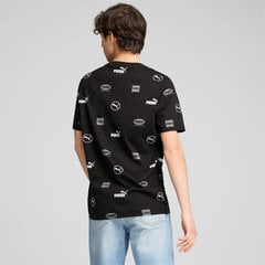 Puma Футболки для мужчин Power Aop Tee Black White 681739 01 681739 01/M цена и информация | Мужские толстовки | kaup24.ee