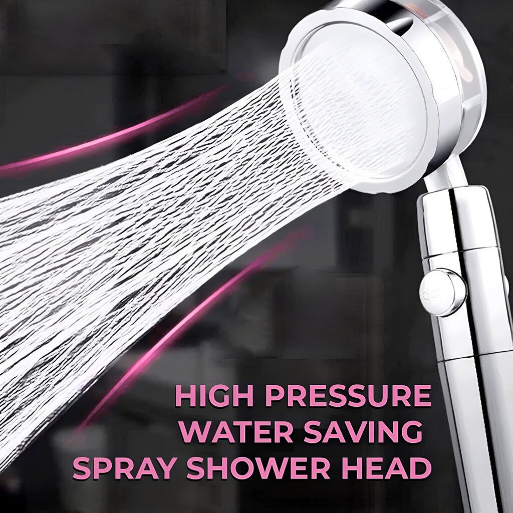 88 auguga 360° pöörlev dušiotsik; 88 holes 360° rotating shower nozzle, LIVMAN H10 цена и информация | Segistid ja lisatarvikud | kaup24.ee