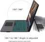 ROOFEI Samsung Galaxy Tab S9 Ultra / S8 Ultra 14.6 tolli klaviatuuri ümbris (saksa klaviatuur) hind ja info | Tahvelarvuti kaaned ja kotid | kaup24.ee