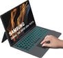 ROOFEI Samsung Galaxy Tab S9 Ultra / S8 Ultra 14.6 tolli klaviatuuri ümbris (saksa klaviatuur) hind ja info | Tahvelarvuti kaaned ja kotid | kaup24.ee