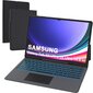 ROOFEI Samsung Galaxy Tab S9 Ultra / S8 Ultra 14.6 tolli klaviatuuri ümbris (saksa klaviatuur) hind ja info | Tahvelarvuti kaaned ja kotid | kaup24.ee