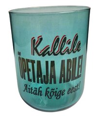 Klaas "Kallile õpetaja abile!", 450 ml hind ja info | Klaasid, tassid ja kannud | kaup24.ee