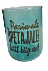 Klaas "Parimale õpetajale!", 450 ml hind ja info | Klaasid, tassid ja kannud | kaup24.ee