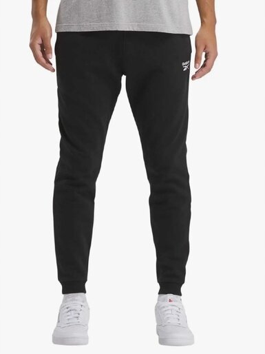 MEESTE REEBOK PANTS 100202842 dressipluusid joggers M цена и информация | Meeste püksid | kaup24.ee