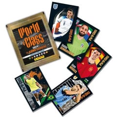 Panini "World Class" 2024 jalgpalli kleebiste pakid, 5 tk. hind ja info | Hobikaardid | kaup24.ee