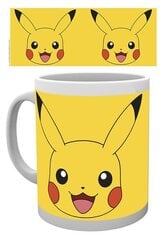 Pokemon Pikachu Mug, 300ml hind ja info | Fännitooted mänguritele | kaup24.ee