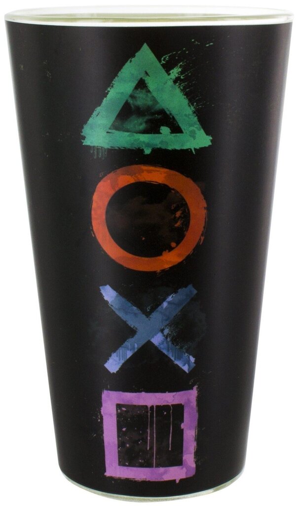 PlayStation Logo Glass, 450ml hind ja info | Fännitooted mänguritele | kaup24.ee