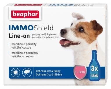 Beaphar Immo Shield tilgad väikest tõugu koertele (1-15 kg) цена и информация | Toidulisandid ja parasiitide vastased tooted | kaup24.ee