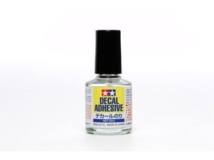 Tamiya - Decal Adhesive (Kleebise liim), 87176 hind ja info | Kunstitarbed, voolimise tarvikud | kaup24.ee