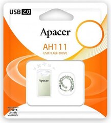 Apacer AP32GAH111CR-1 hind ja info | Mälupulgad | kaup24.ee